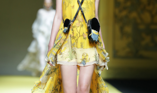 FLONAKED二次携手MINIONS小黄人玩转跨界，强势登陆上海时装周