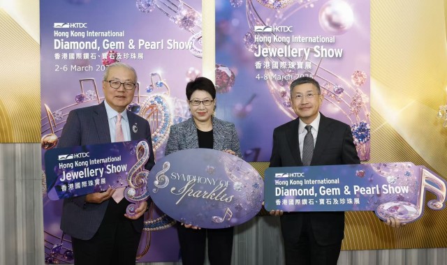 香港贸发局珠宝双展下月闪烁登场，汇聚环球珍品
