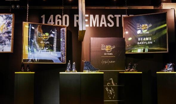 马汀博士60周年纪念快闪店空降北京三里屯KIKS