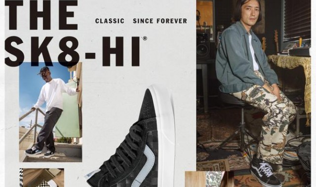 Vans 推出格局大开，延续经典设计语言