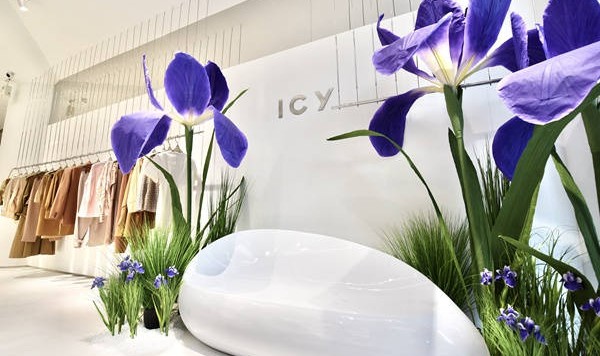 ICY全球设计师平台全球首家线下空间开业