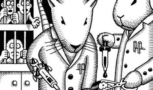 15张动物人类角色互换图，让你感受它们的视角