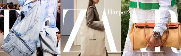 别以为只有小包好看，大包不仅很能装还很酷！