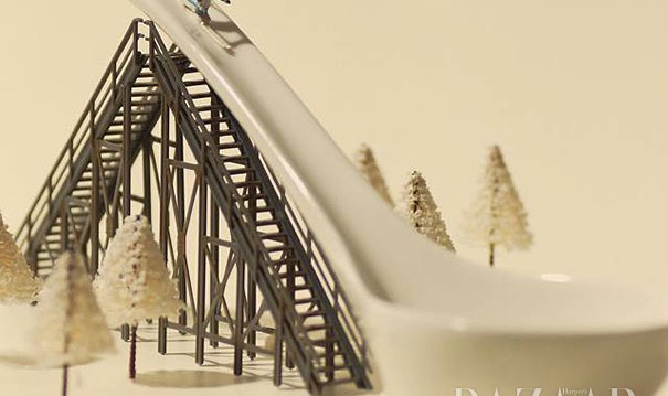 创意十足的微观摄影，带你看看缩小的世界！