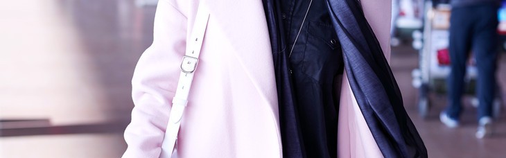 刘亦菲、高圆圆都爱的粉色外套，冬天也要做一个粉粉嫩嫩的小公举！