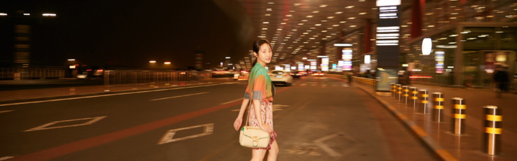 李纯出发前往戛纳电影节，开启电影节之旅