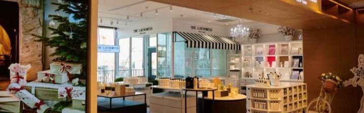 高端小众生活美学集合店1010HOPE首店座落上海前滩太古里