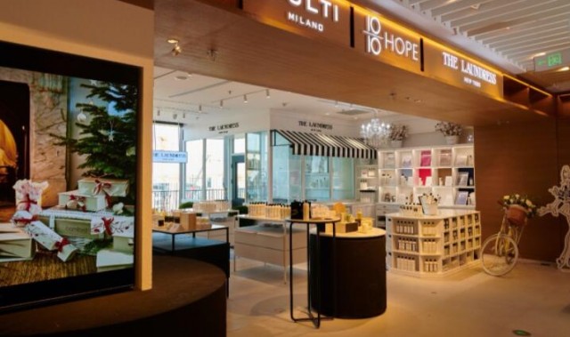 高端小众生活美学集合店1010HOPE首店座落上海前滩太古里