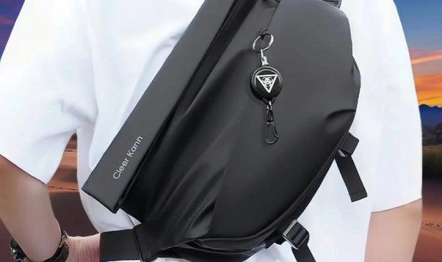 男士挎包怎么做,斜挎包设计风格注重舒适与实用性能