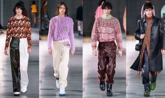 时尚芭莎90秒 ｜ 在巴黎男装周无需怀旧，因为男孩们就是未来