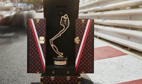 路易威登 F1 摩纳哥大奖赛奖杯旅行硬箱