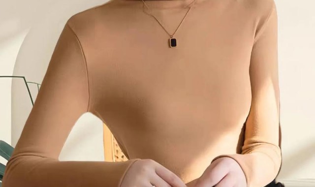 天鹅颈才能驾驭高领衫？可能是选对了却没穿对！