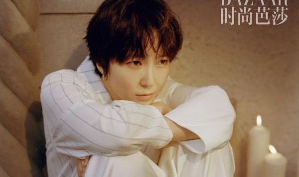 时尚芭莎X苏伦 内地票房最高女导演，打造佟丽娅雷佳音超时空CP