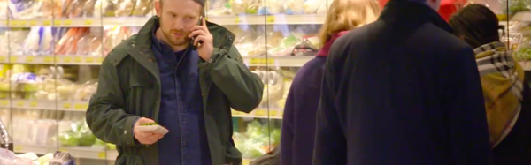 当Rapper遭遇手机快没电，画风是怎么突变的？