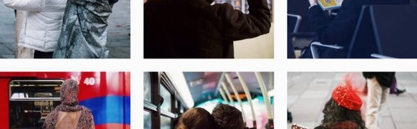 我们虽然从未相遇，但你的背影告诉了我你的故事