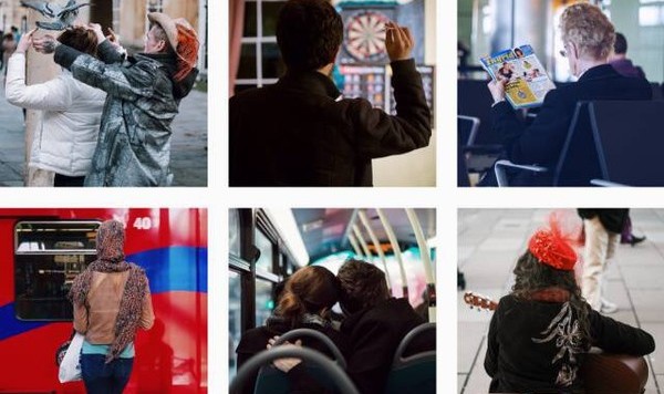 我们虽然从未相遇，但你的背影告诉了我你的故事