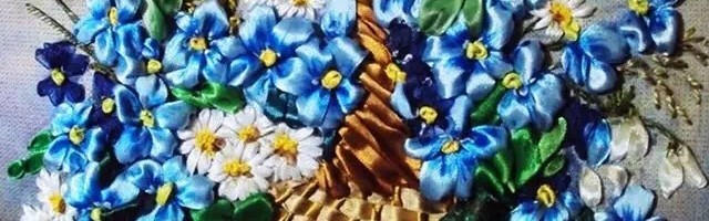 上手快，耗时短，丝带绣出百花园