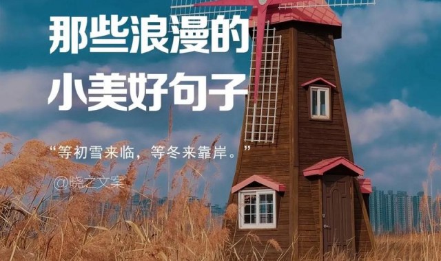 比浪漫更能温暖寒冷冬日的，是细碎真实的快乐