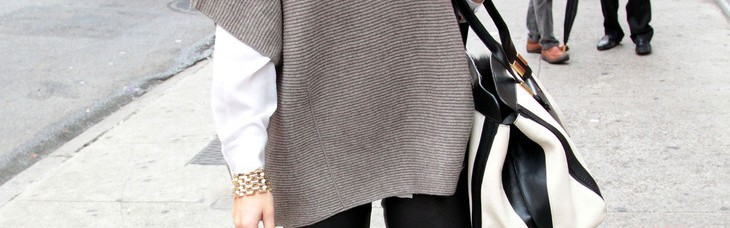 给我一件衬衫，就能在这个冬天穿出N种可能!