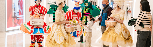 脉动不止, 消费持续——昆明恒隆广场三周年庆典圆满落幕