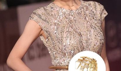 珠宝手镯 明星红毯首选配饰