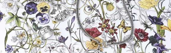 绝美银饰 徜徉烂漫春日