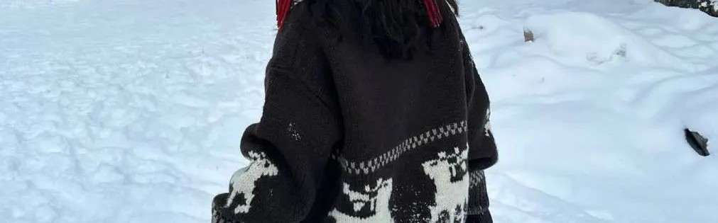 去北极圈找穿搭灵感的人，活过了这个冬天