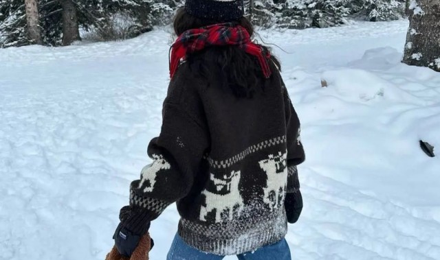 去北极圈找穿搭灵感的人，活过了这个冬天