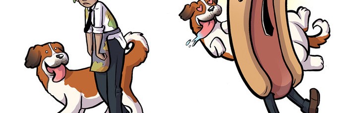 10张暖心小图，让你知道狗狗心中的你～