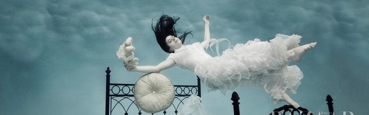 在水下，做一场不会醒来的幻梦