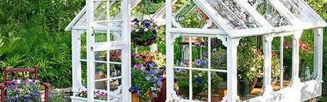 在这样的玻璃花房，享最美四季阳光