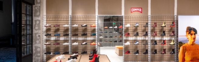 上海首家CAMPER旗舰店和展厅崭新启幕