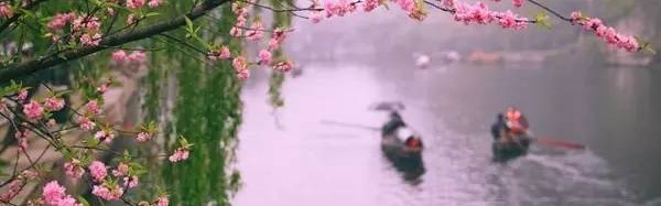 堪与苏杭媲美，它才是最不枉此行的江南水乡，不如花上两天时间去踏春~