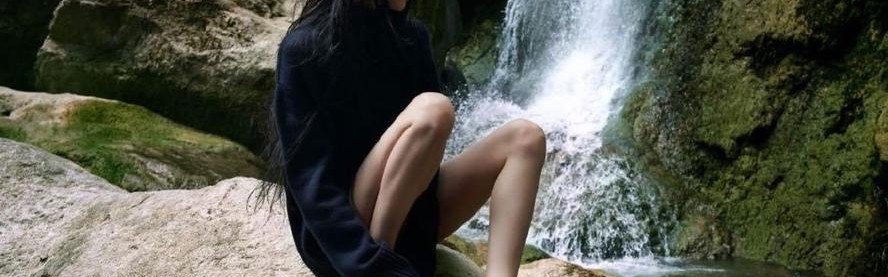 迪丽热巴 水中望月，云散月明