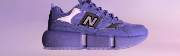 New Balance携手Jaden Smith打造全新联名鞋款Vision Racer