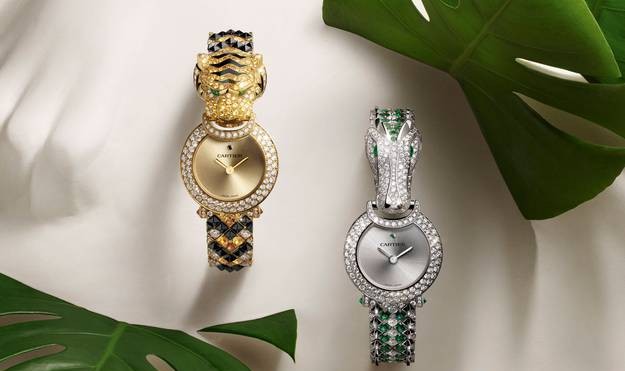 Cartier（卡地亚）珍奇的动物王国