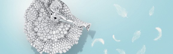 脚尖上的精灵 梵克雅宝舞蹈系列珠宝