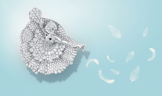 脚尖上的精灵 梵克雅宝舞蹈系列珠宝