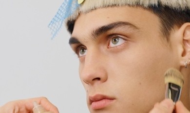 DIOR迪奥二零二一秋季男装系列发布 秀场妆容