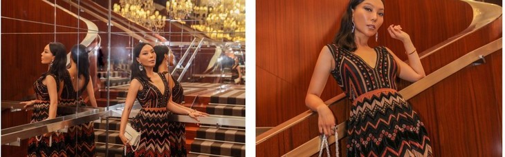 传承艺术，至臻优雅  高级珠宝设计师万宝宝出席迪奥2019秋冬高订发布秀