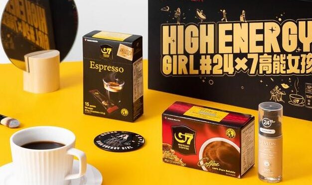 露华浓REVLON X G7 Coffee跨界联名礼盒全新能量上市