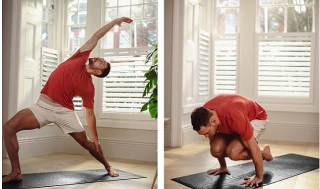 lululemon推出全新Take Form瑜伽垫