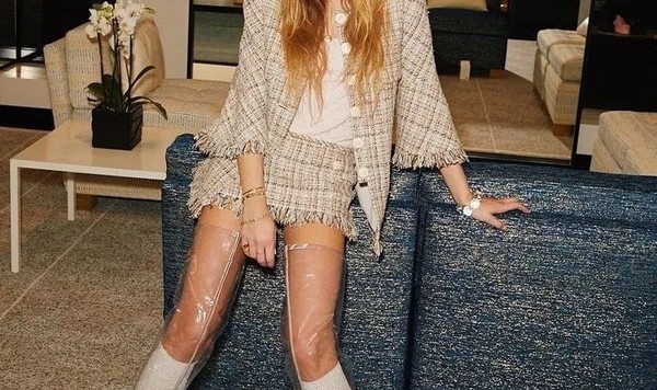 杨幂、马思纯这双“皇帝的新鞋”，Kendall也不愿意脱下来！