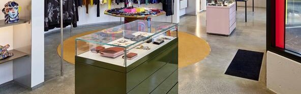 PAULSMITH洛杉矶新店开幕由艺术家JOHNBOOTH操刀设计