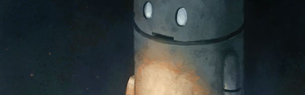 是时候更新一下手机壁纸了,换成可爱呆萌的robot怎么样？