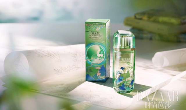 佰草集将敦煌搬进城市地标，共同见证修护力量