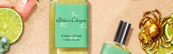 Atelier Cologne法国欧珑倾献全新茉雨心柠 LEMON ISLAND
