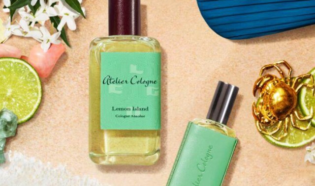 Atelier Cologne法国欧珑倾献全新茉雨心柠 LEMON ISLAND