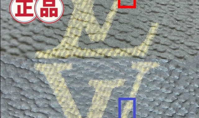 lv拉杆箱真假辨别,法国路易·威登开包店走线考究细致入微