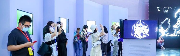 确实中的冲击――2021上海首届全球加密数字艺术大展火爆开启